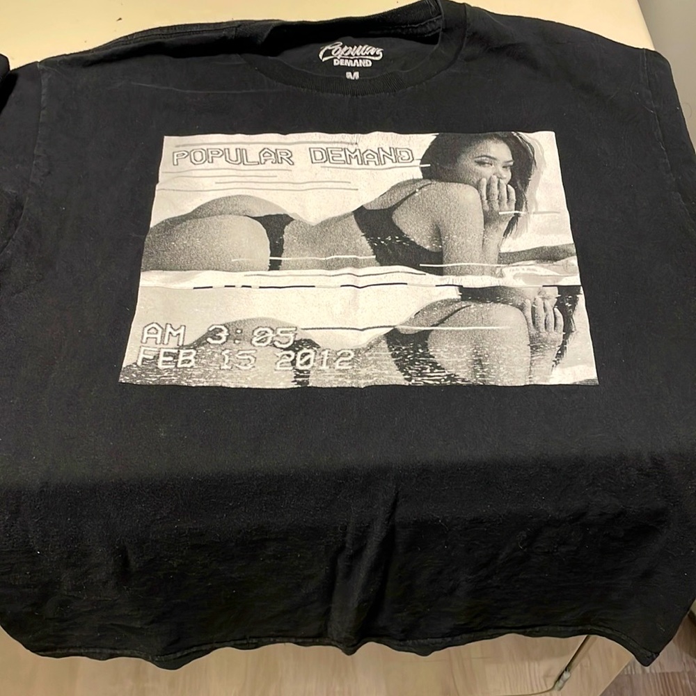 Popular Demand Tee
